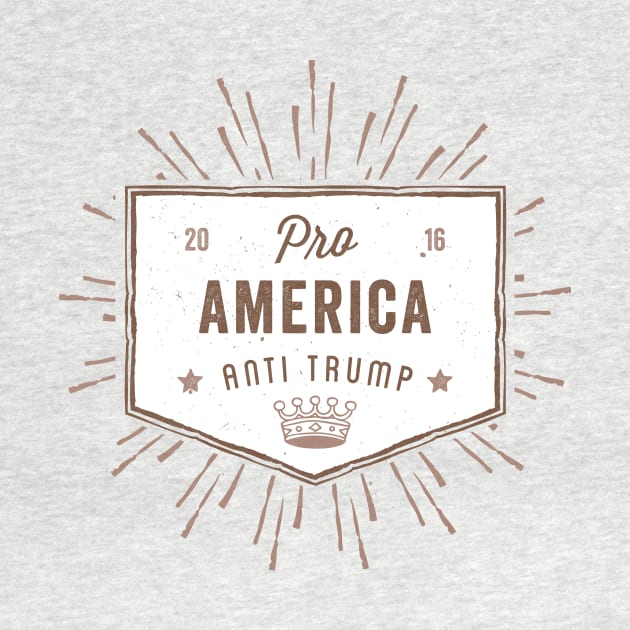 Pro America Anti Trump by kippygo